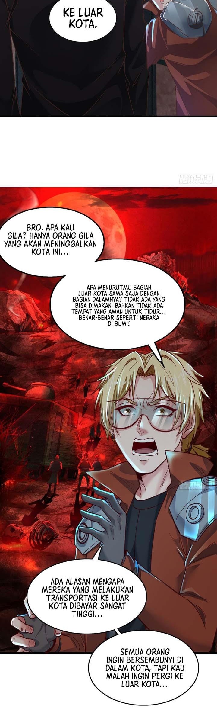 Since The Red Moon Appeared Chapter 56 Gambar 10