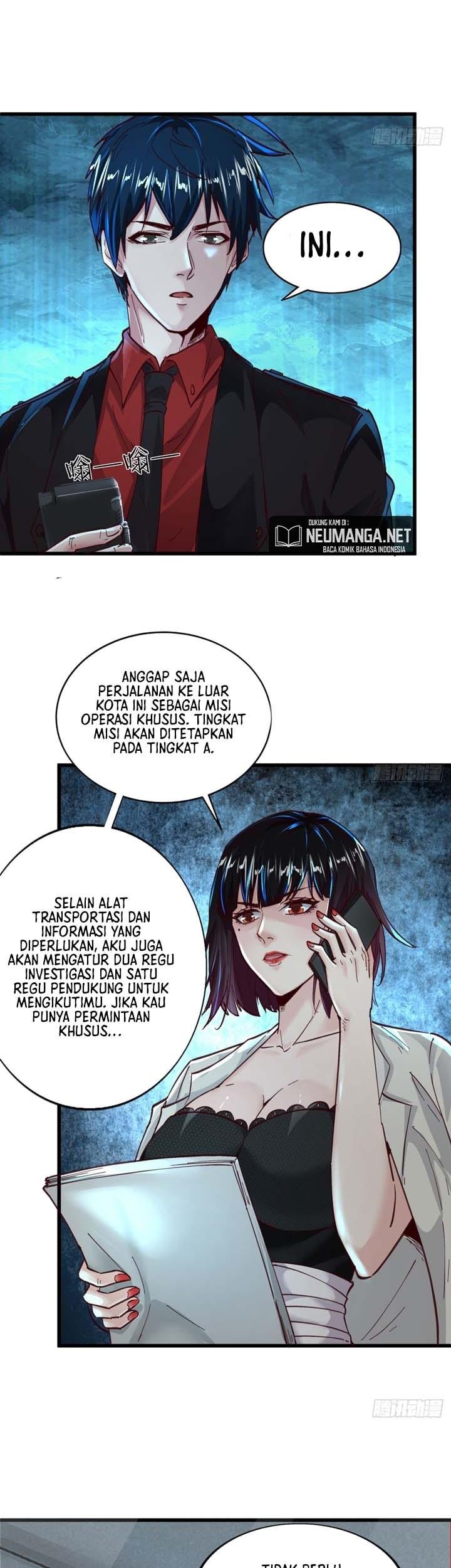 Since The Red Moon Appeared Chapter 56 Gambar 11