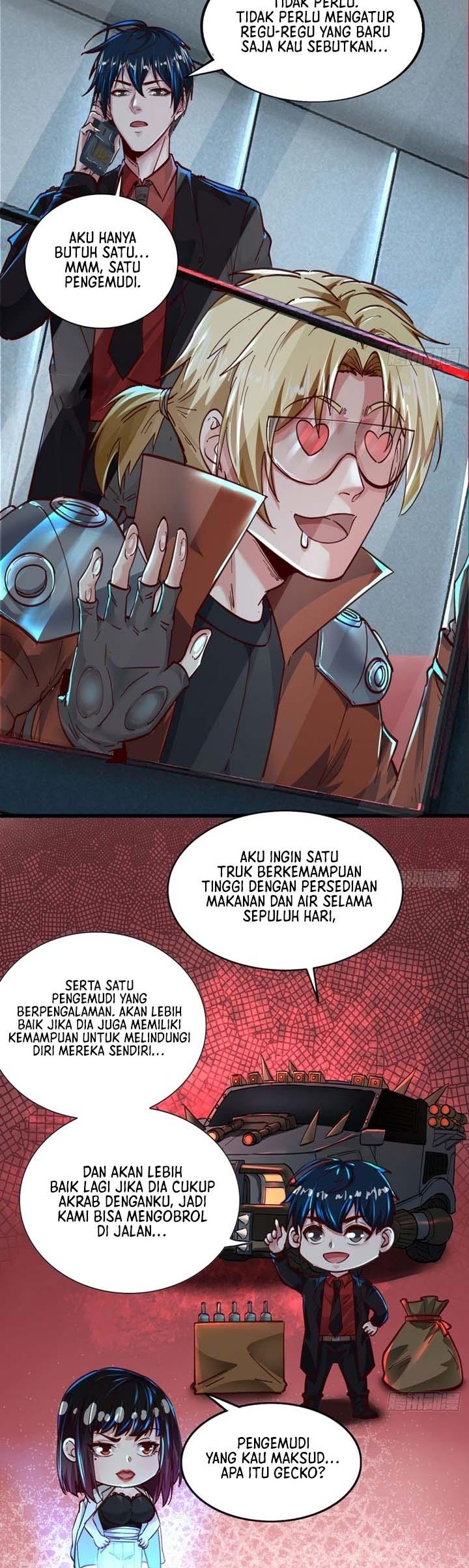 Since The Red Moon Appeared Chapter 56 Gambar 12