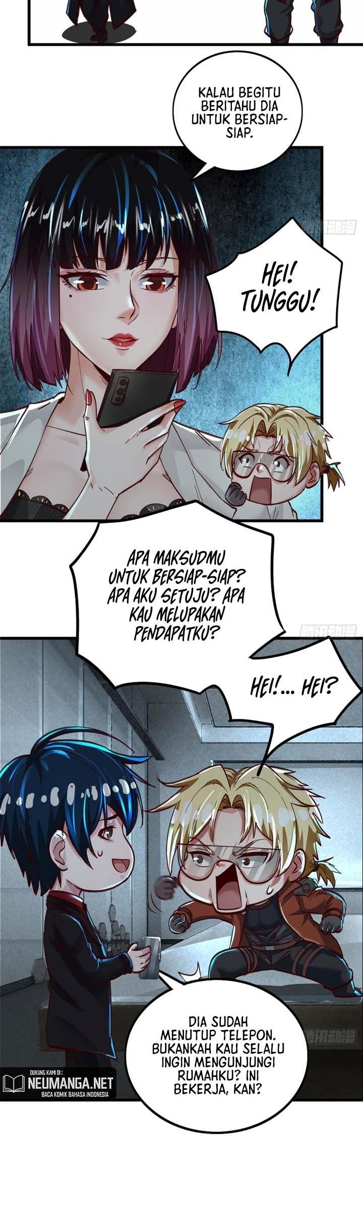 Since The Red Moon Appeared Chapter 56 Gambar 14