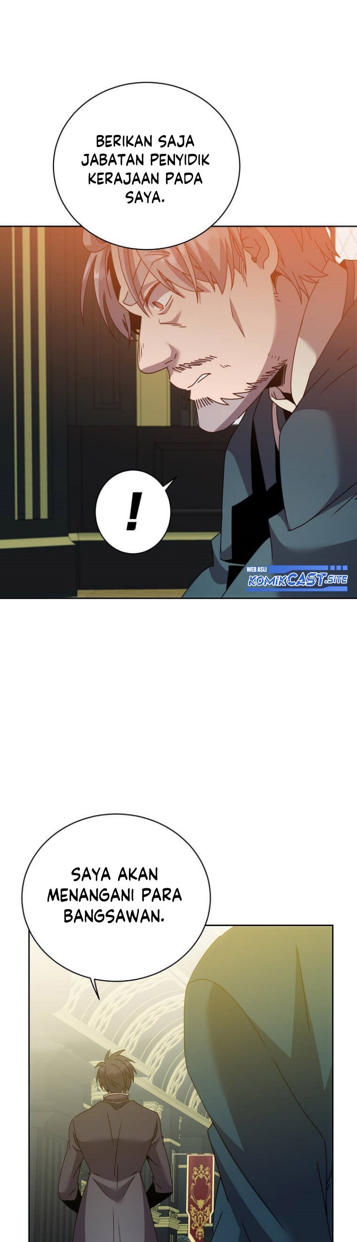 The MAX leveled hero will return! Chapter 120 Gambar 26