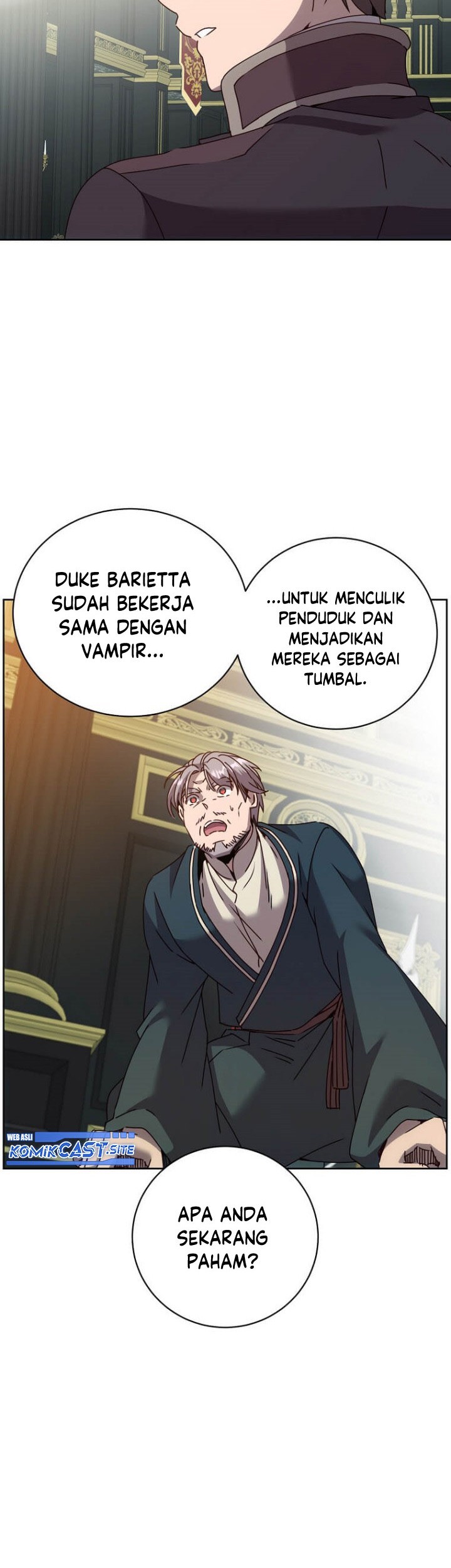 The MAX leveled hero will return! Chapter 120 Gambar 28