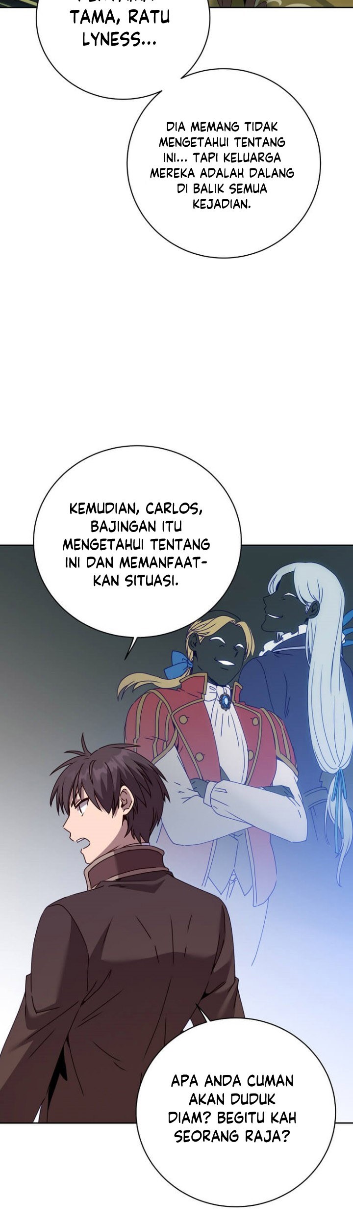 The MAX leveled hero will return! Chapter 120 Gambar 30