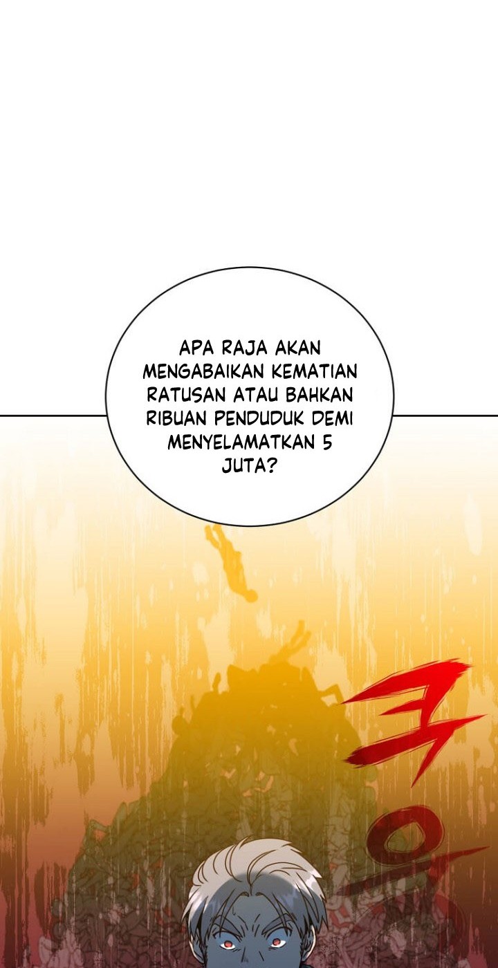 The MAX leveled hero will return! Chapter 120 Gambar 31