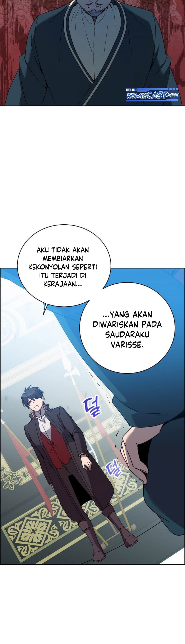 The MAX leveled hero will return! Chapter 120 Gambar 32