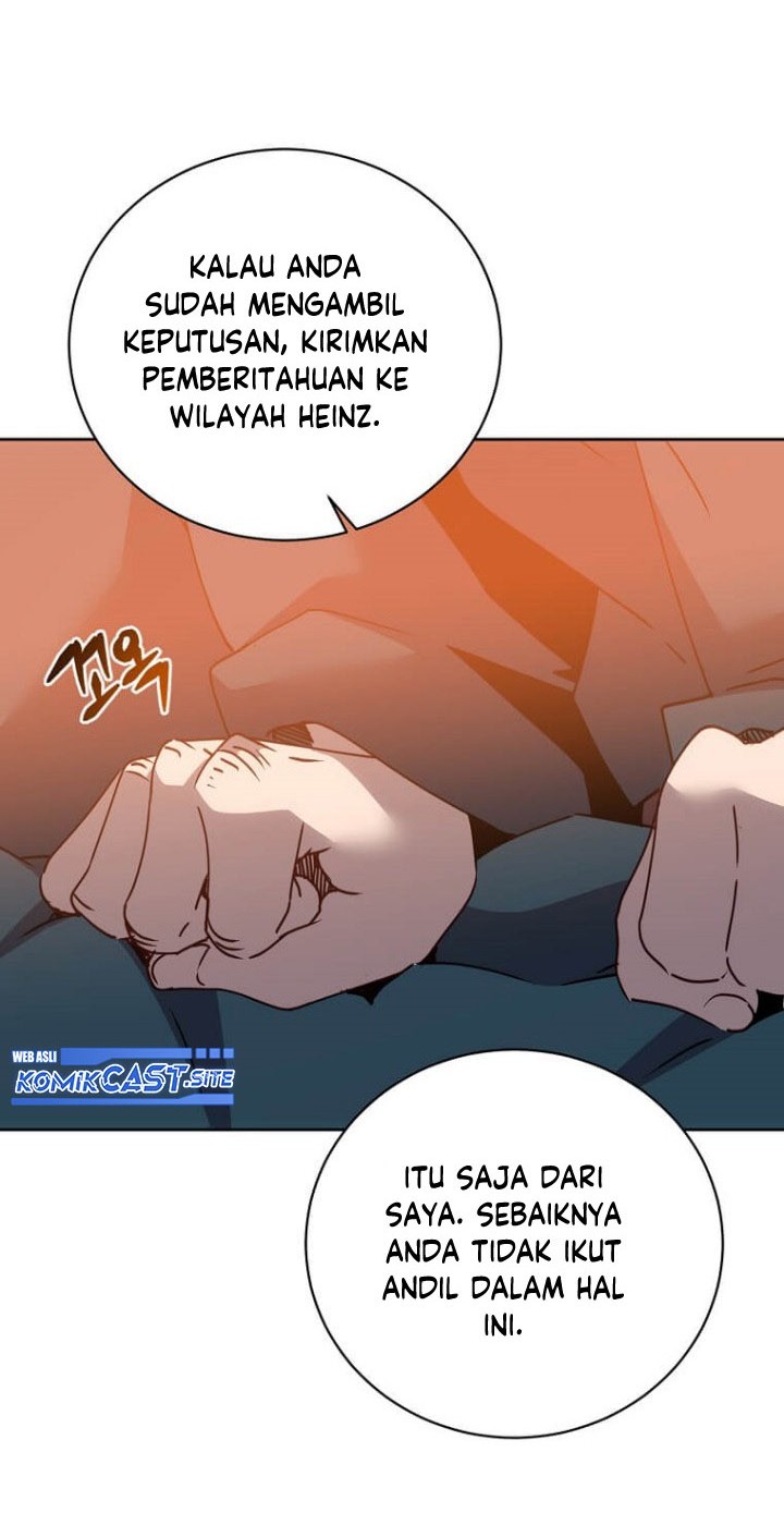 The MAX leveled hero will return! Chapter 120 Gambar 33