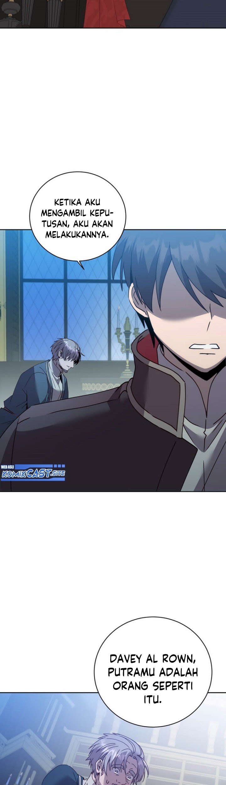 The MAX leveled hero will return! Chapter 120 Gambar 36