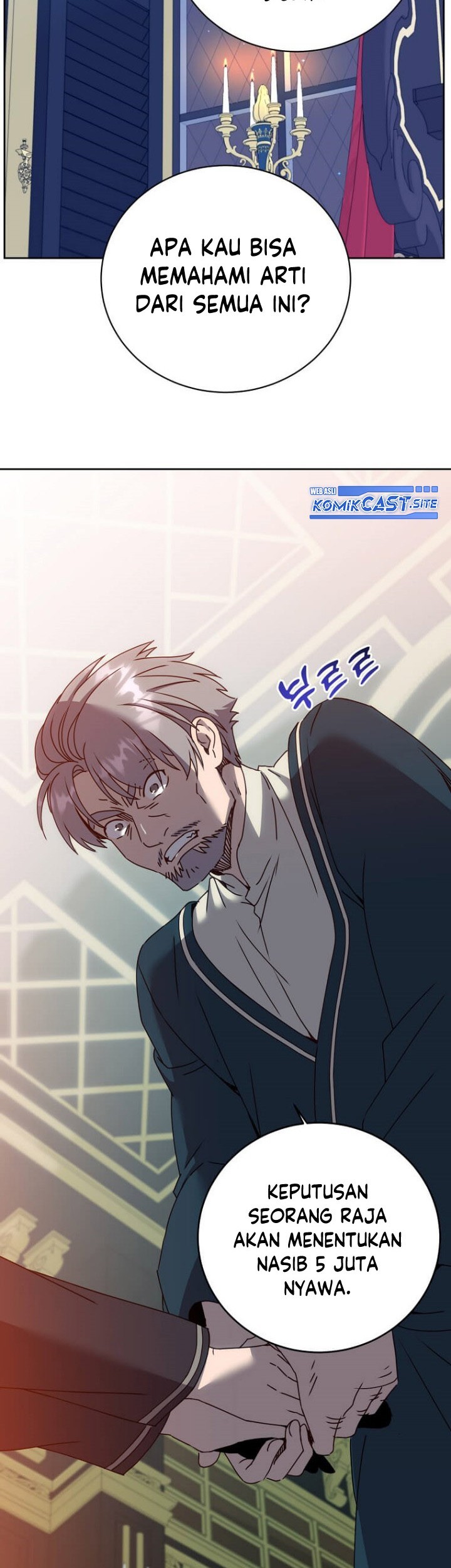 The MAX leveled hero will return! Chapter 120 Gambar 20