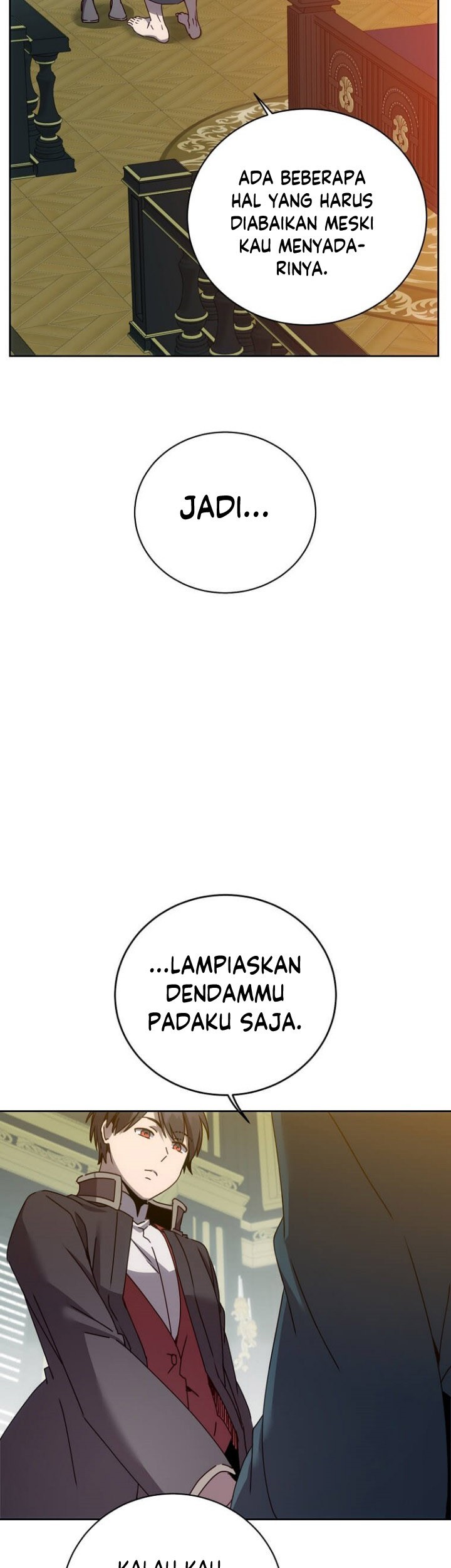 The MAX leveled hero will return! Chapter 120 Gambar 22