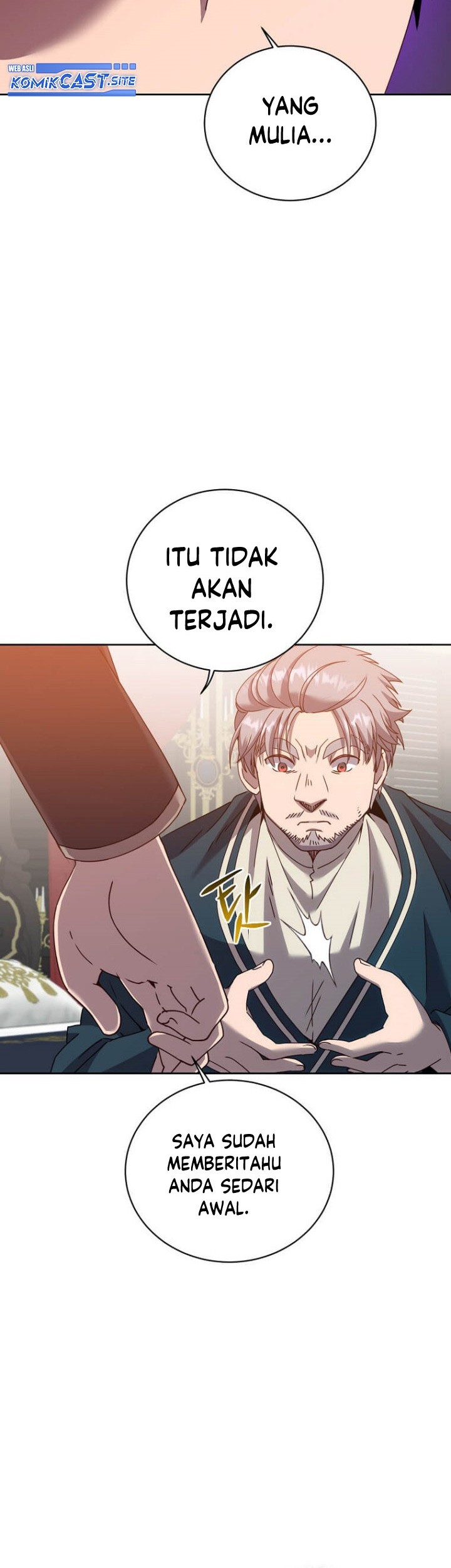 The MAX leveled hero will return! Chapter 120 Gambar 24