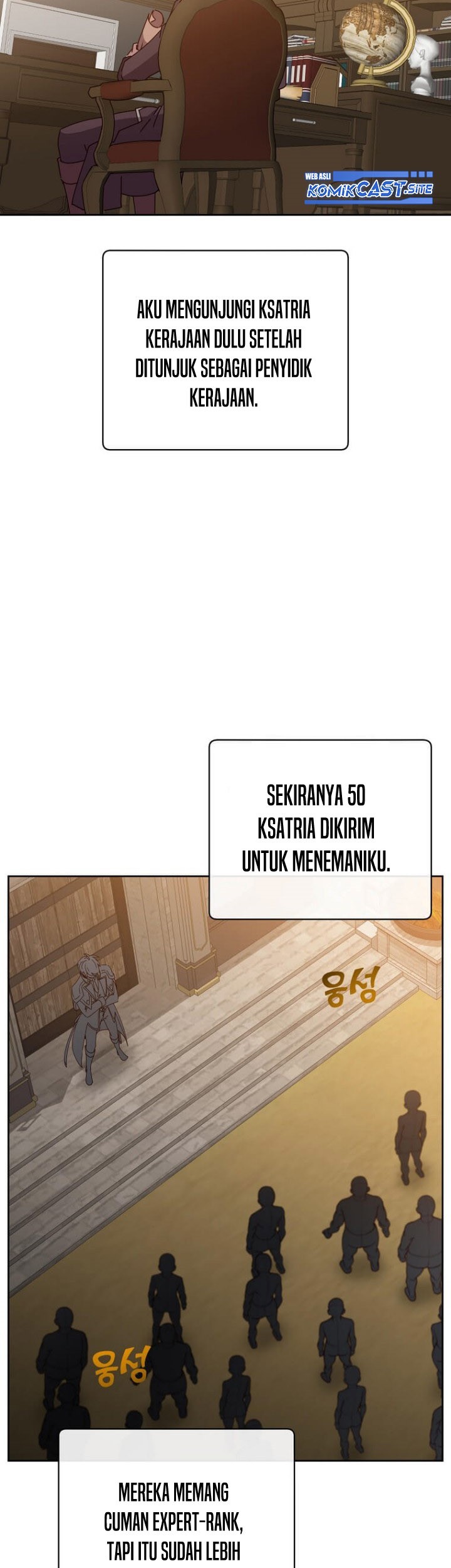 The MAX leveled hero will return! Chapter 120 Gambar 46