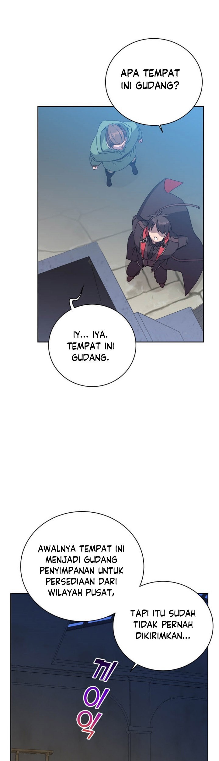 The MAX leveled hero will return! Chapter 120 Gambar 50