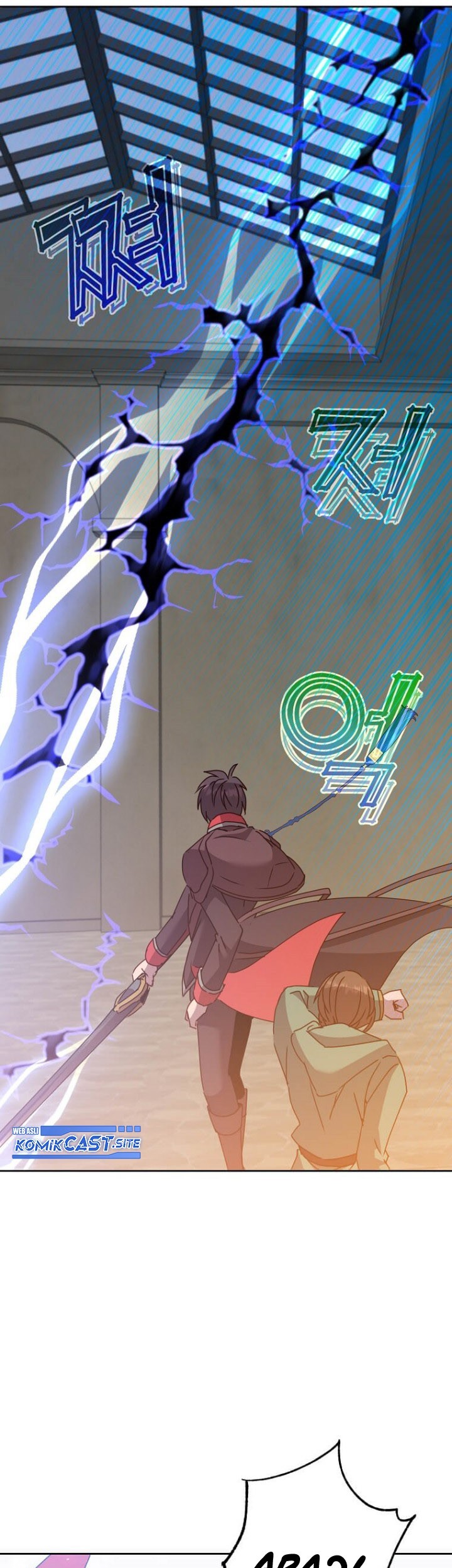 The MAX leveled hero will return! Chapter 120 Gambar 54