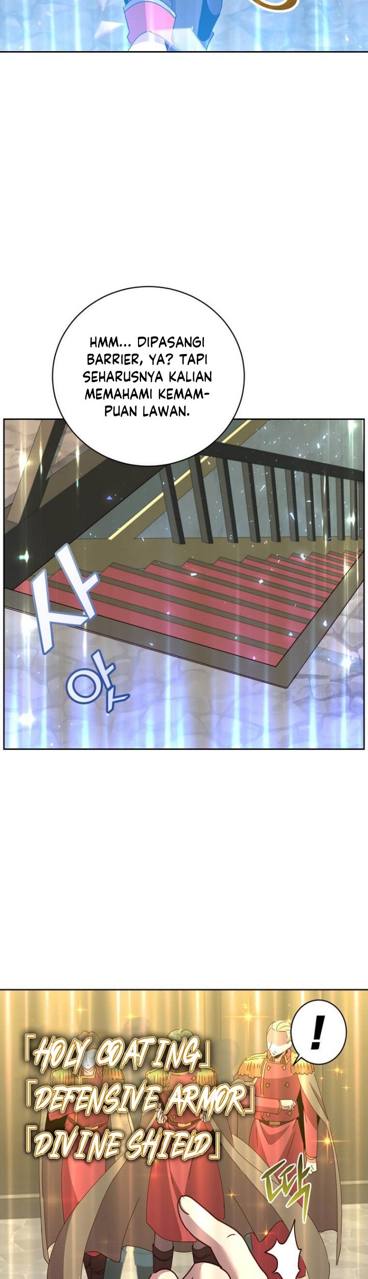 The MAX leveled hero will return! Chapter 120 Gambar 56