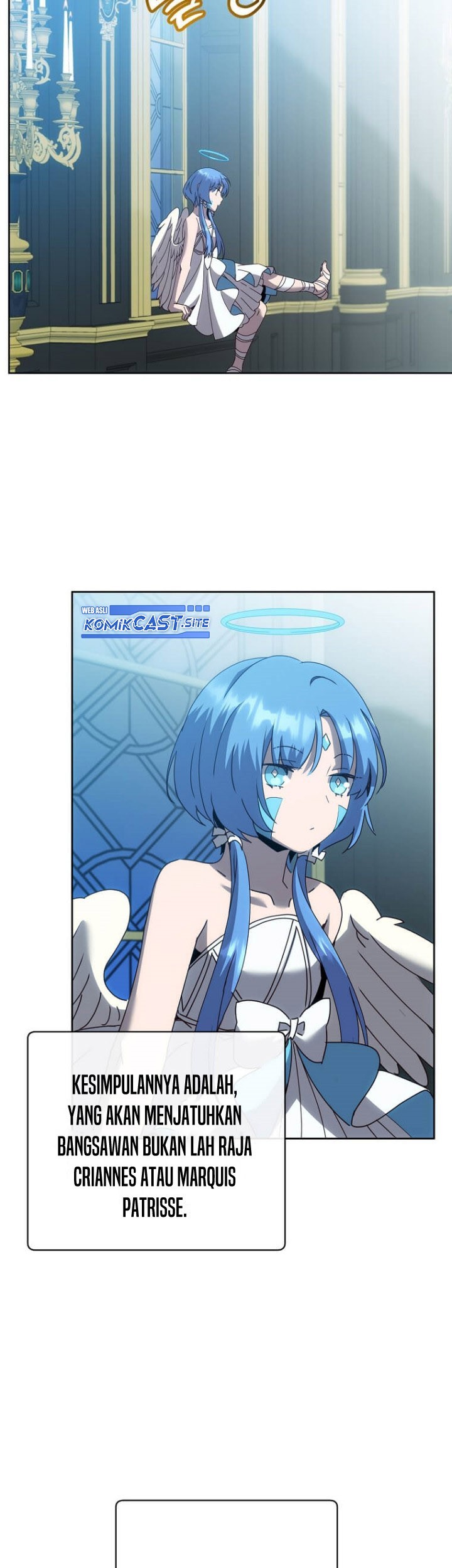 The MAX leveled hero will return! Chapter 120 Gambar 38