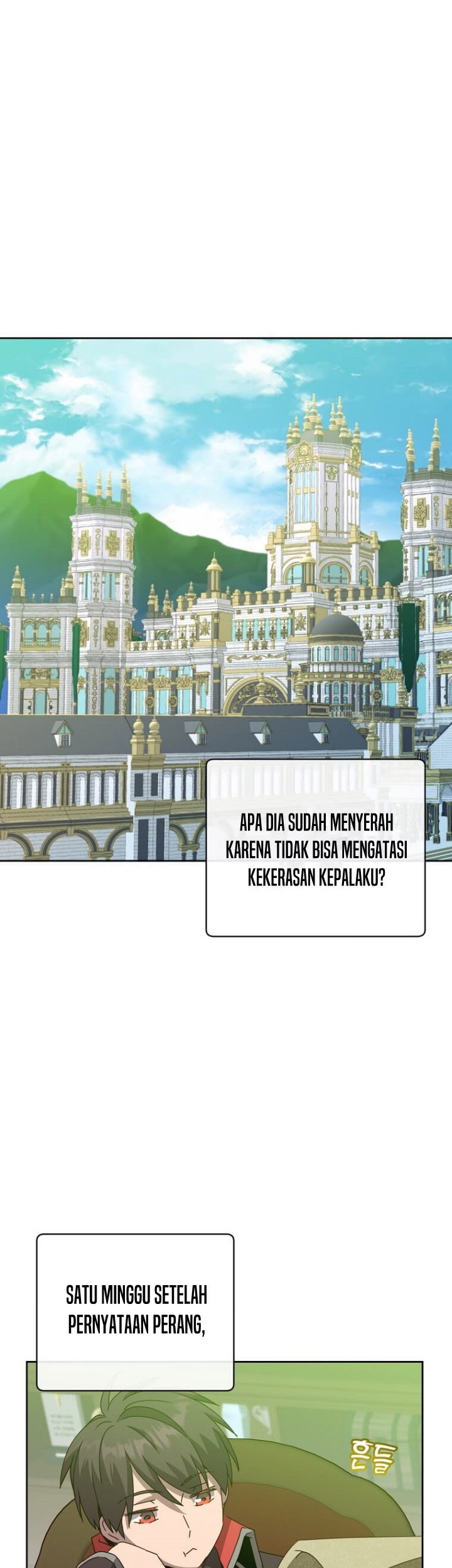 The MAX leveled hero will return! Chapter 120 Gambar 42