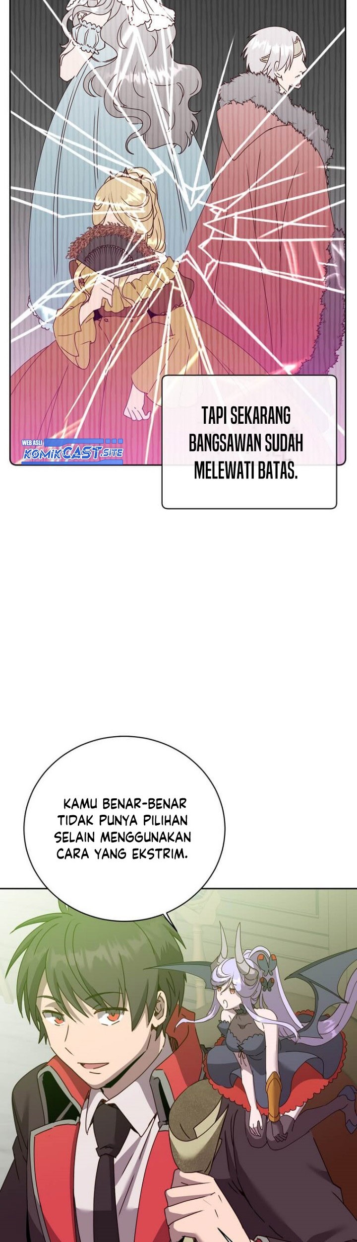 The MAX leveled hero will return! Chapter 120 Gambar 44