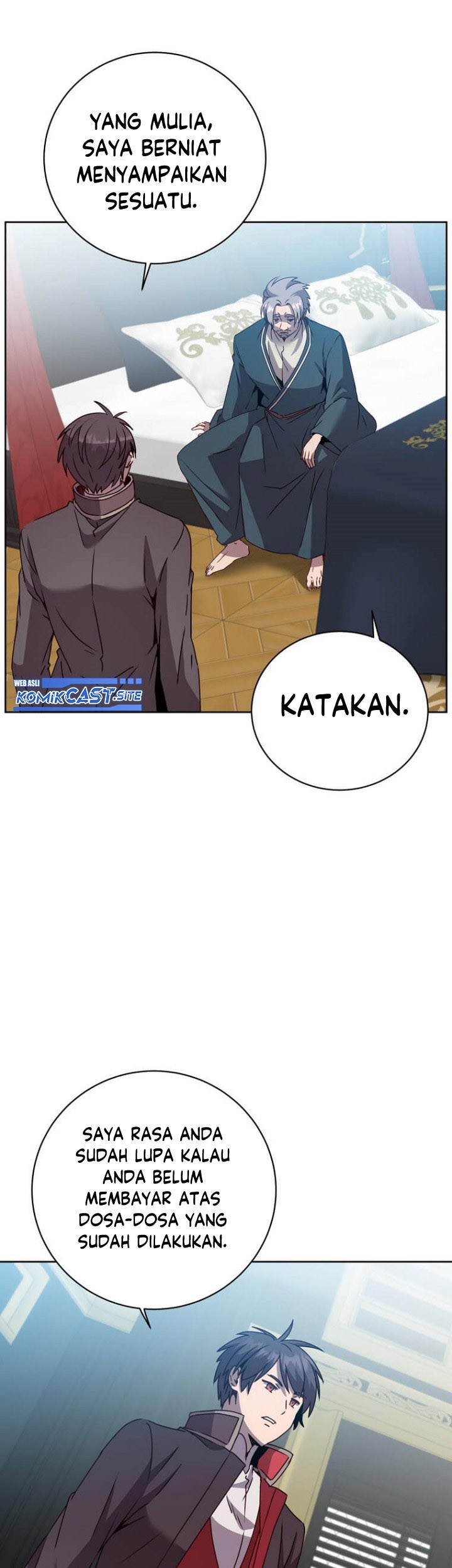 The MAX leveled hero will return! Chapter 120 Gambar 6