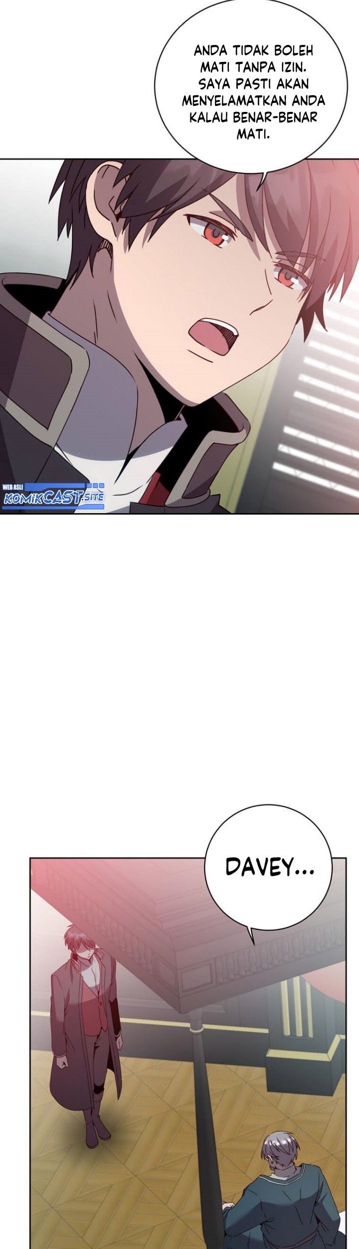 The MAX leveled hero will return! Chapter 120 Gambar 8