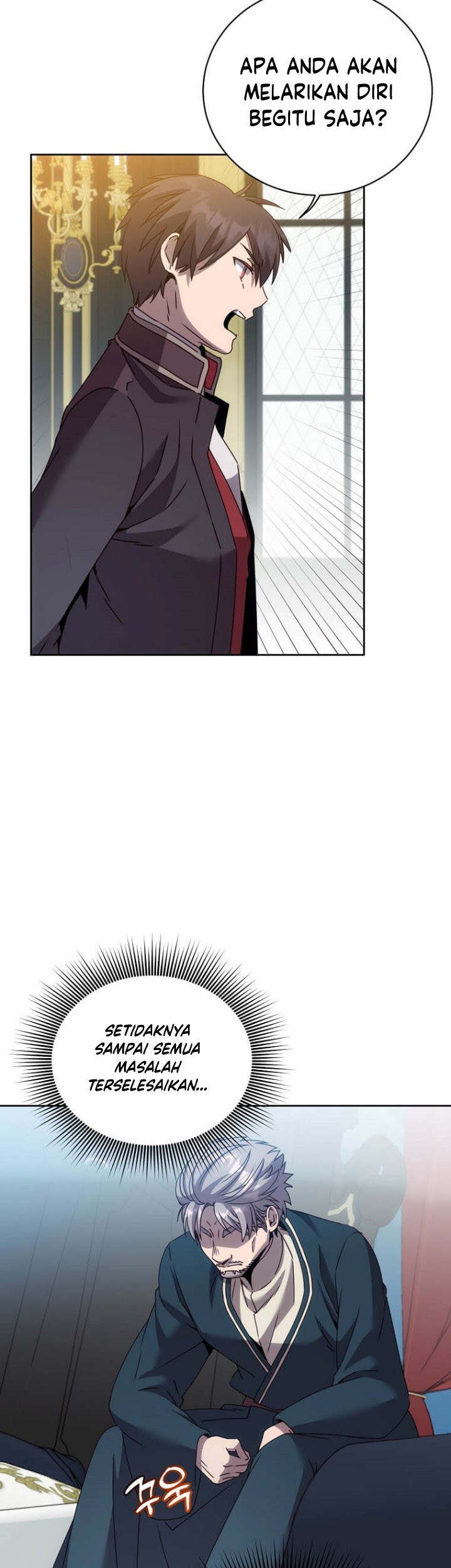 The MAX leveled hero will return! Chapter 120 Gambar 10