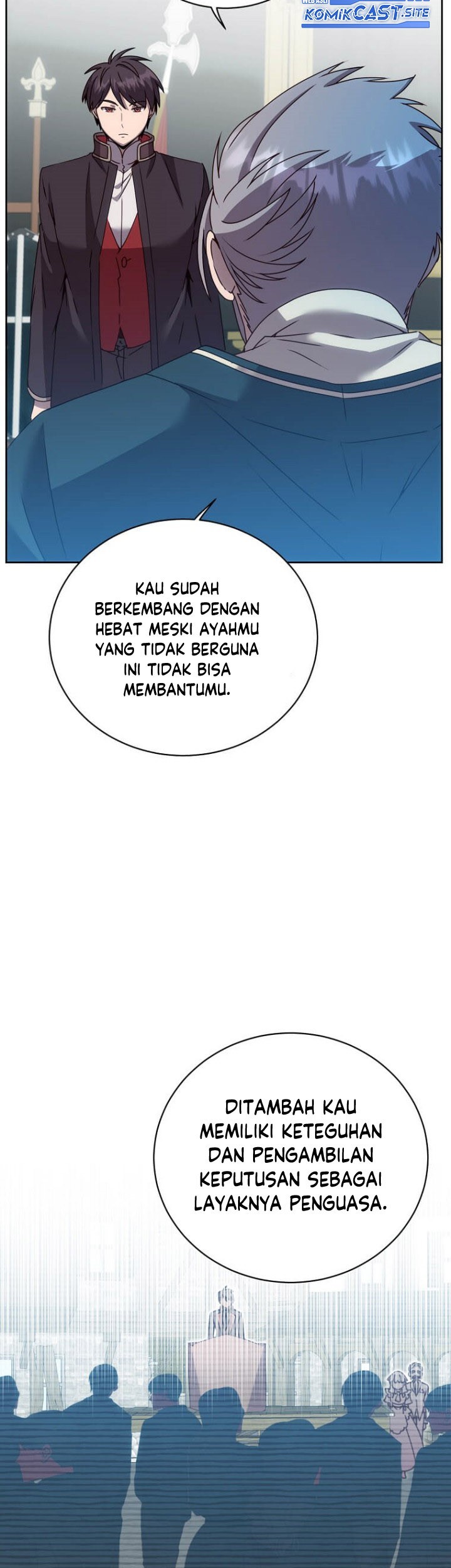 The MAX leveled hero will return! Chapter 120 Gambar 12