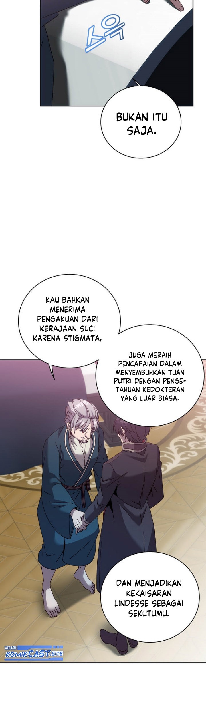 The MAX leveled hero will return! Chapter 120 Gambar 14