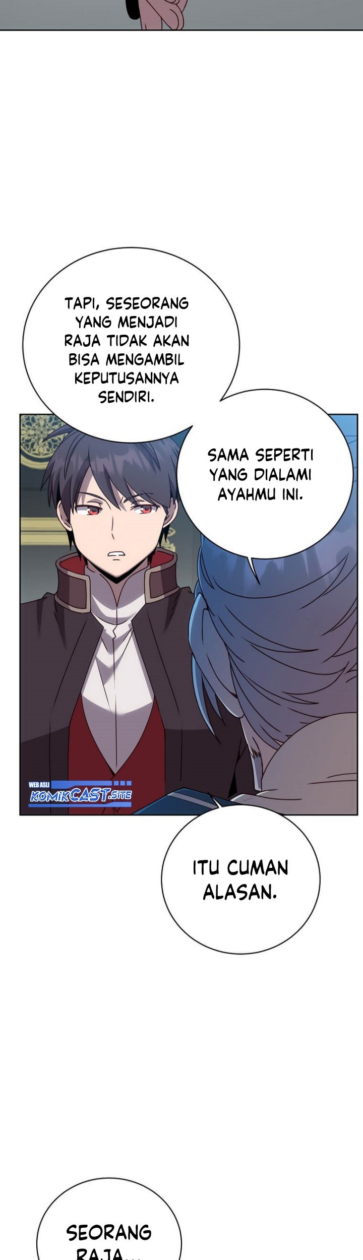 The MAX leveled hero will return! Chapter 120 Gambar 16