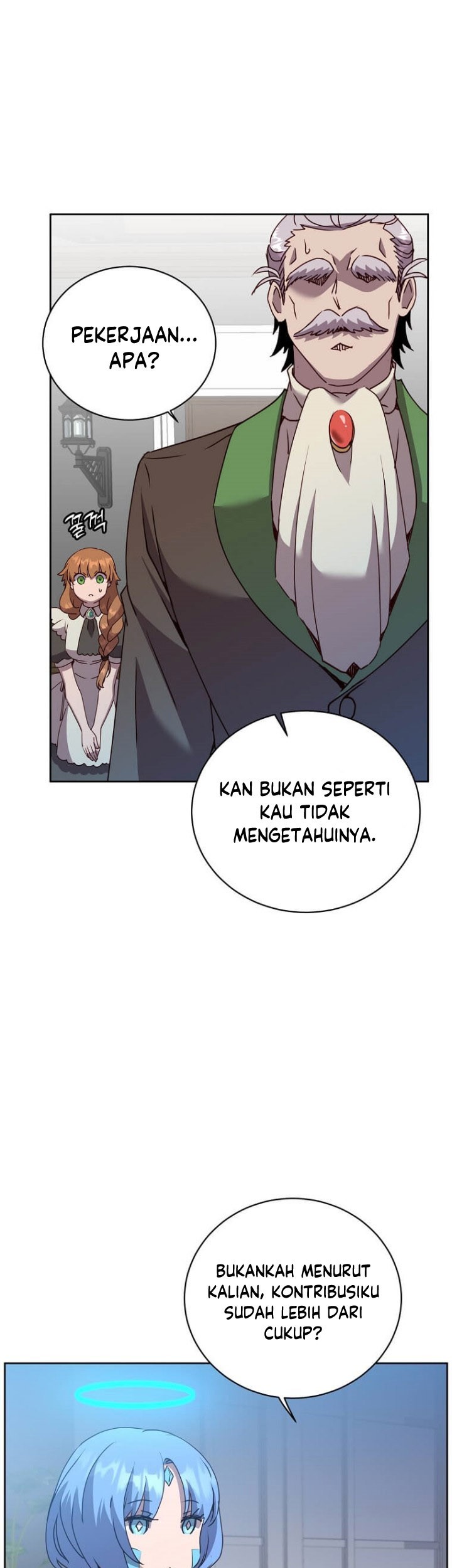 The MAX leveled hero will return! Chapter 119 Gambar 26