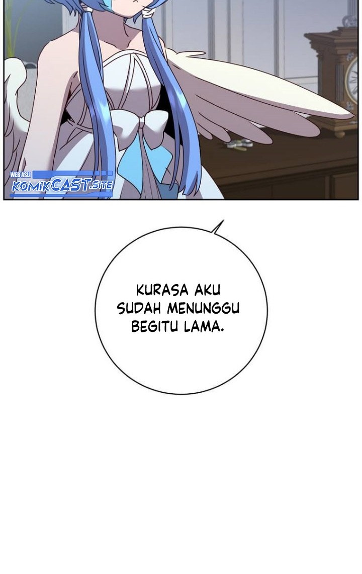 The MAX leveled hero will return! Chapter 119 Gambar 27