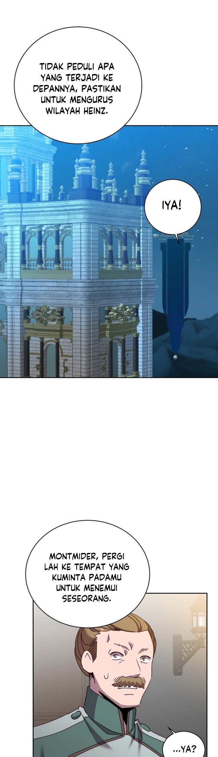 The MAX leveled hero will return! Chapter 119 Gambar 28