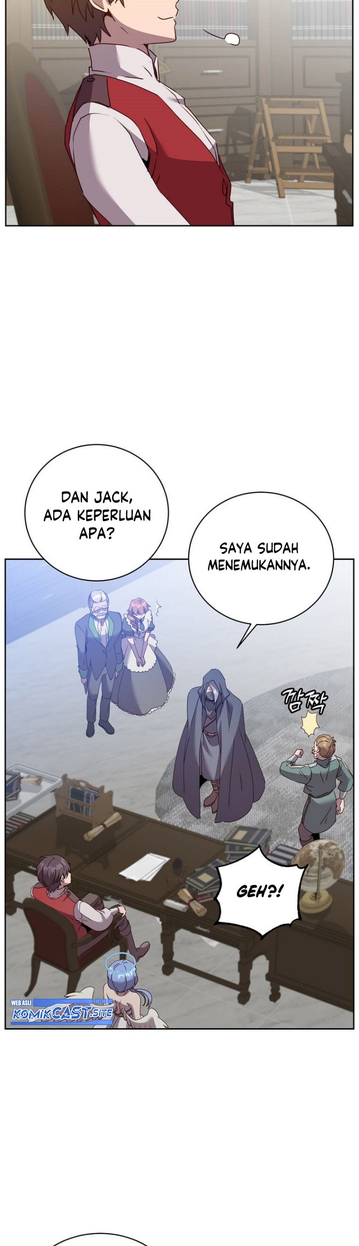 The MAX leveled hero will return! Chapter 119 Gambar 30