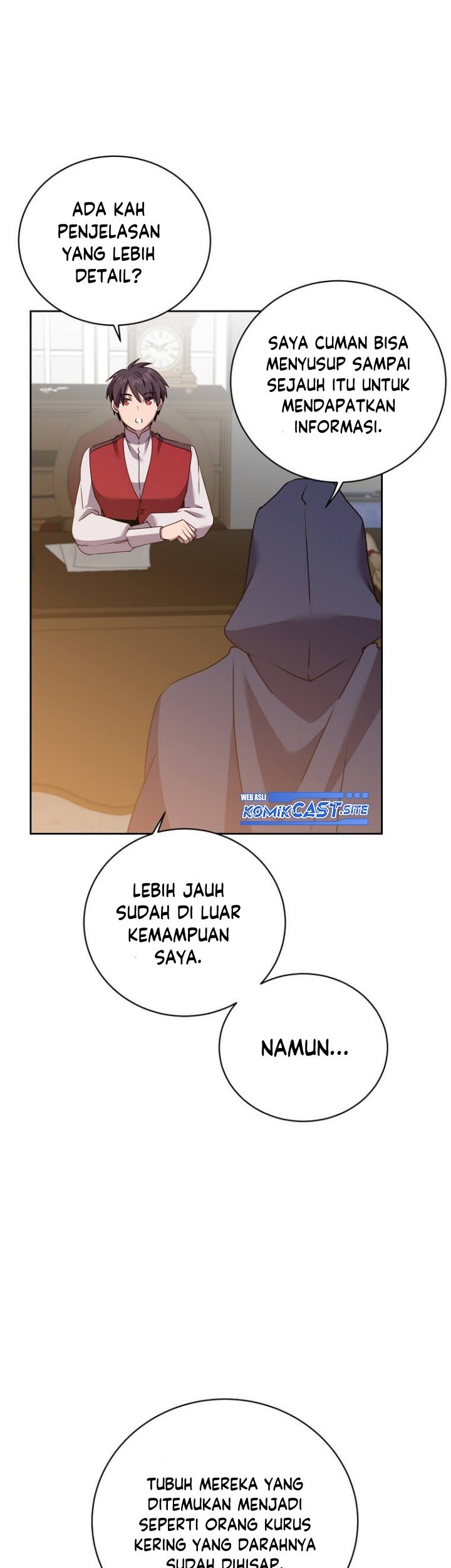 The MAX leveled hero will return! Chapter 119 Gambar 32