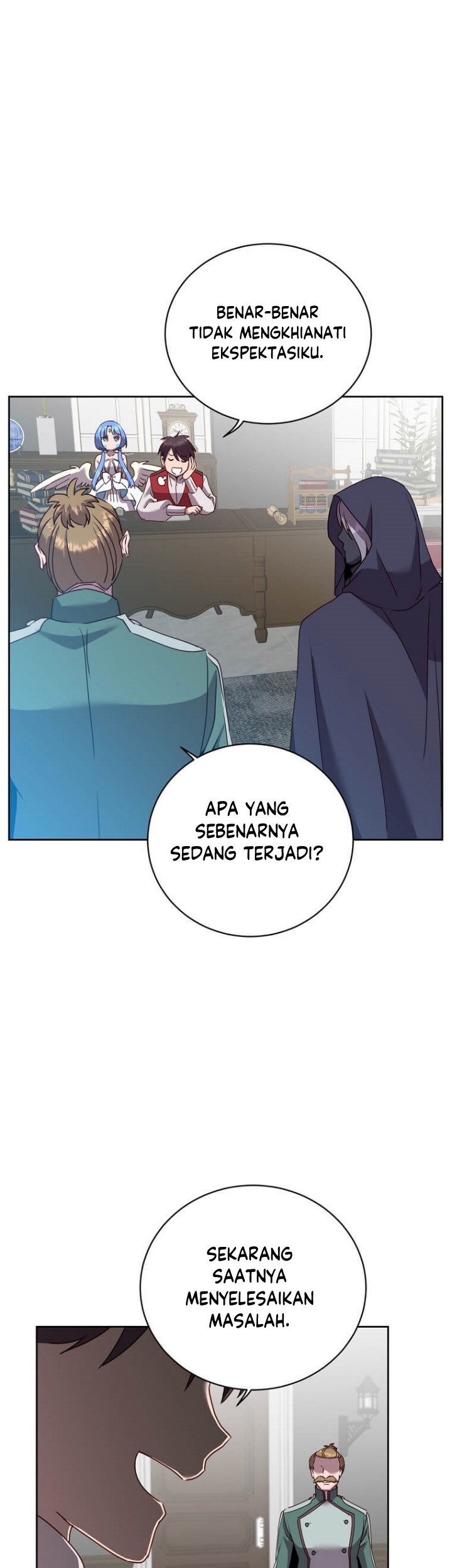 The MAX leveled hero will return! Chapter 119 Gambar 34