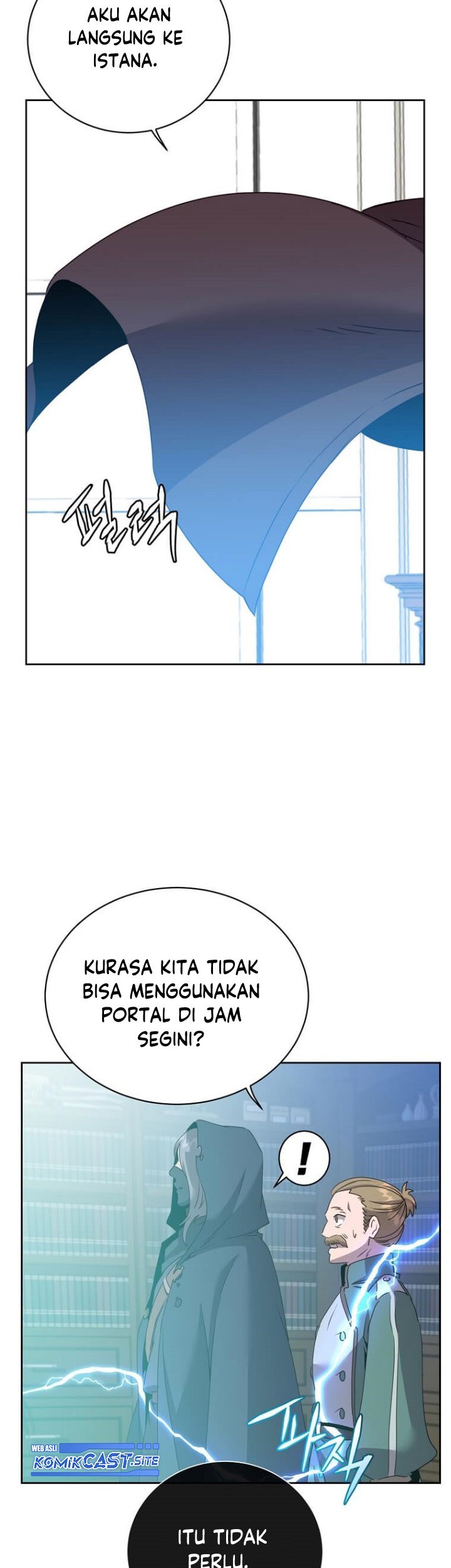 The MAX leveled hero will return! Chapter 119 Gambar 36