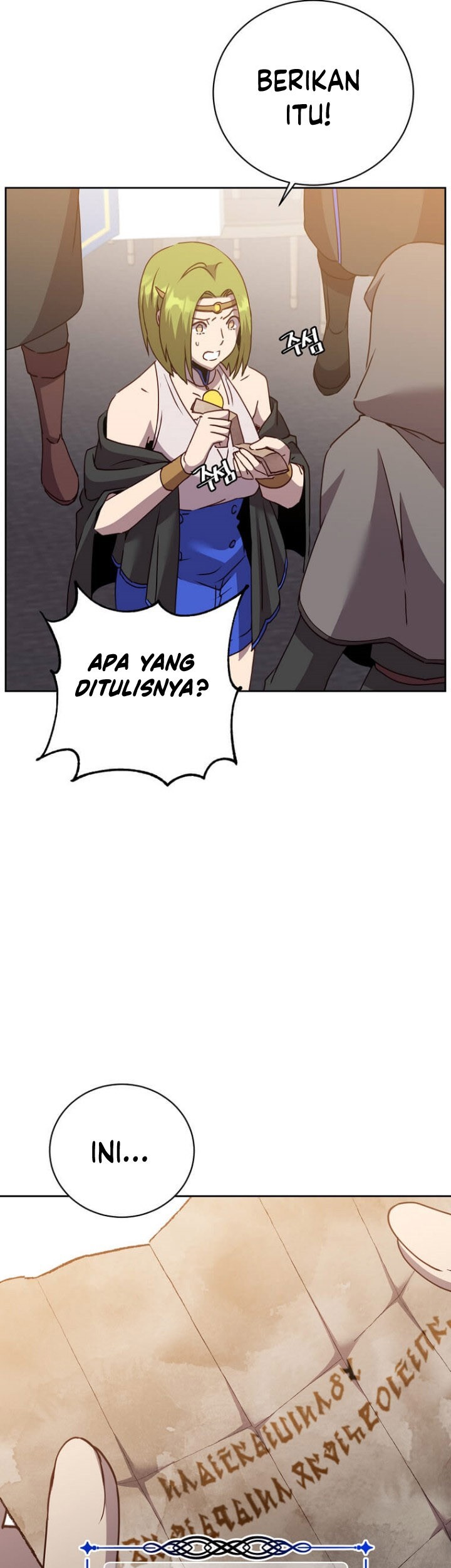 The MAX leveled hero will return! Chapter 119 Gambar 18