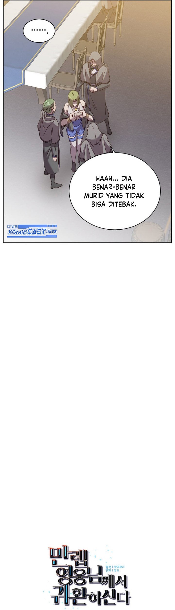 The MAX leveled hero will return! Chapter 119 Gambar 20