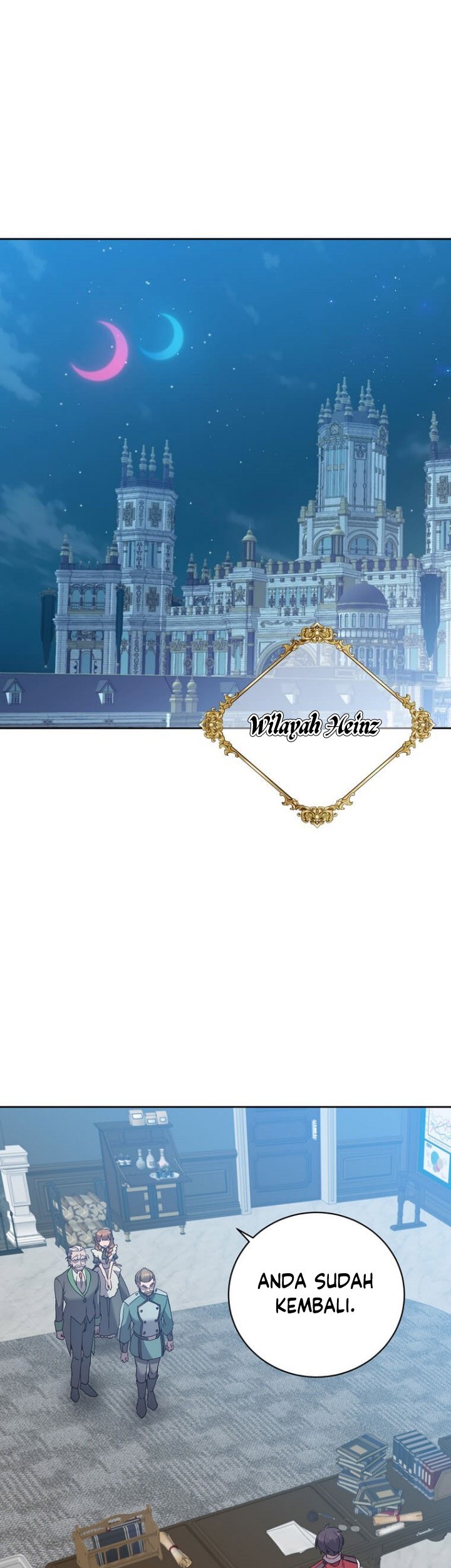 The MAX leveled hero will return! Chapter 119 Gambar 22