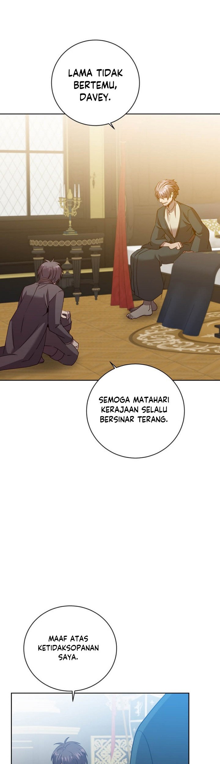 The MAX leveled hero will return! Chapter 119 Gambar 52