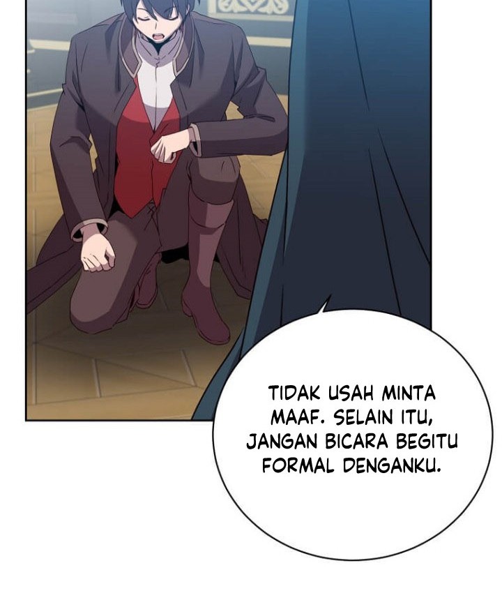 The MAX leveled hero will return! Chapter 119 Gambar 53