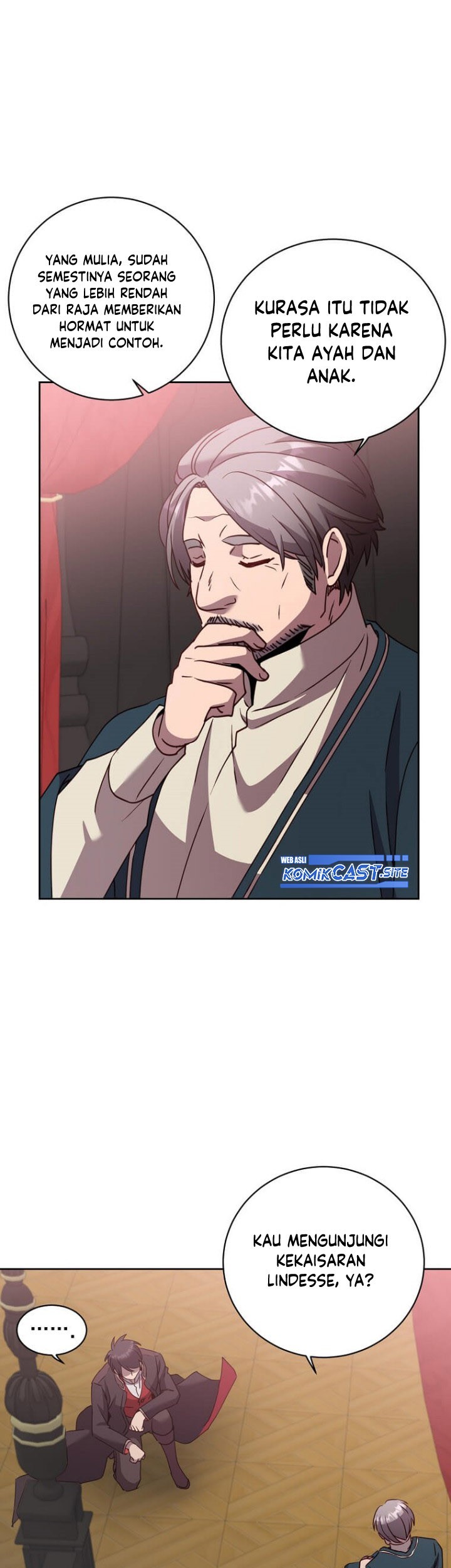 The MAX leveled hero will return! Chapter 119 Gambar 54