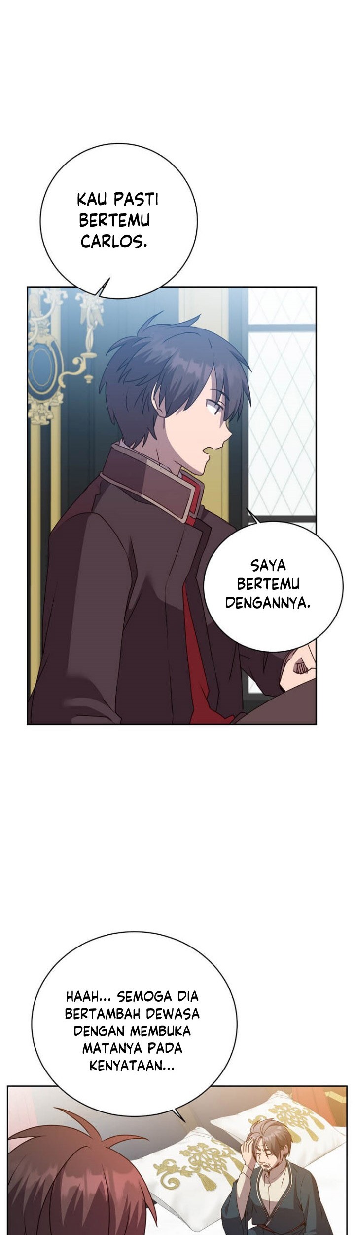 The MAX leveled hero will return! Chapter 119 Gambar 56