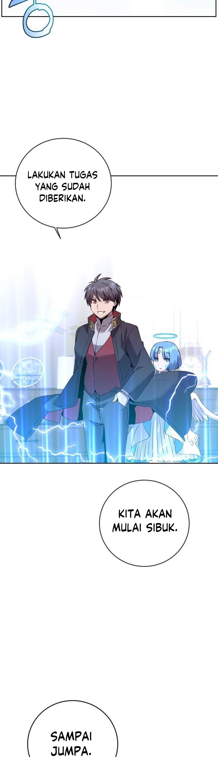 The MAX leveled hero will return! Chapter 119 Gambar 38