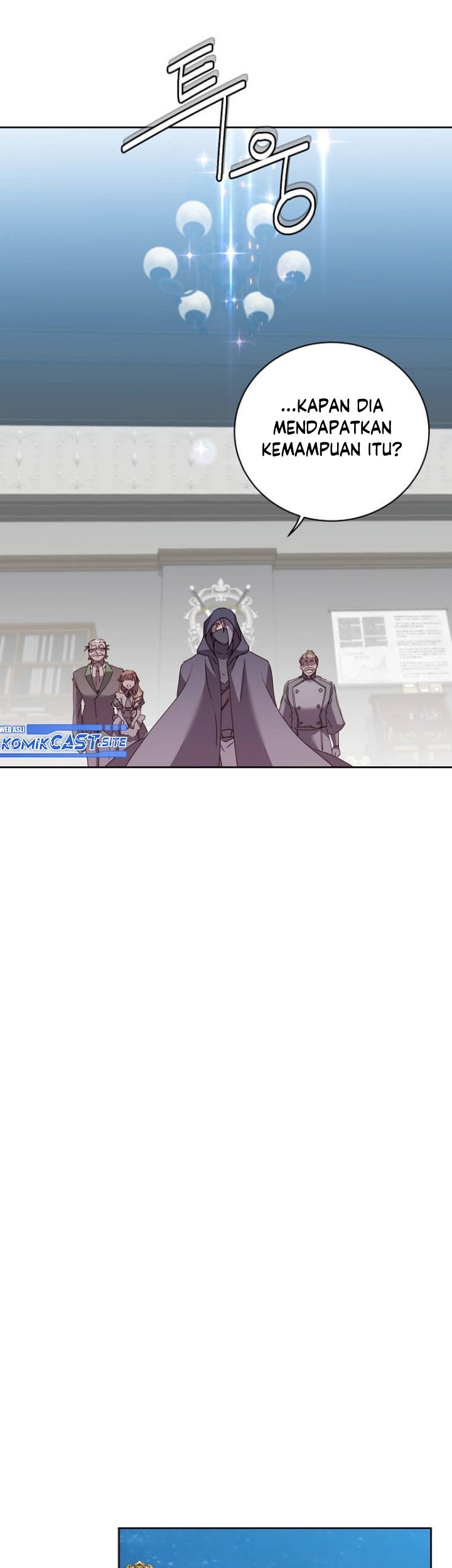 The MAX leveled hero will return! Chapter 119 Gambar 40