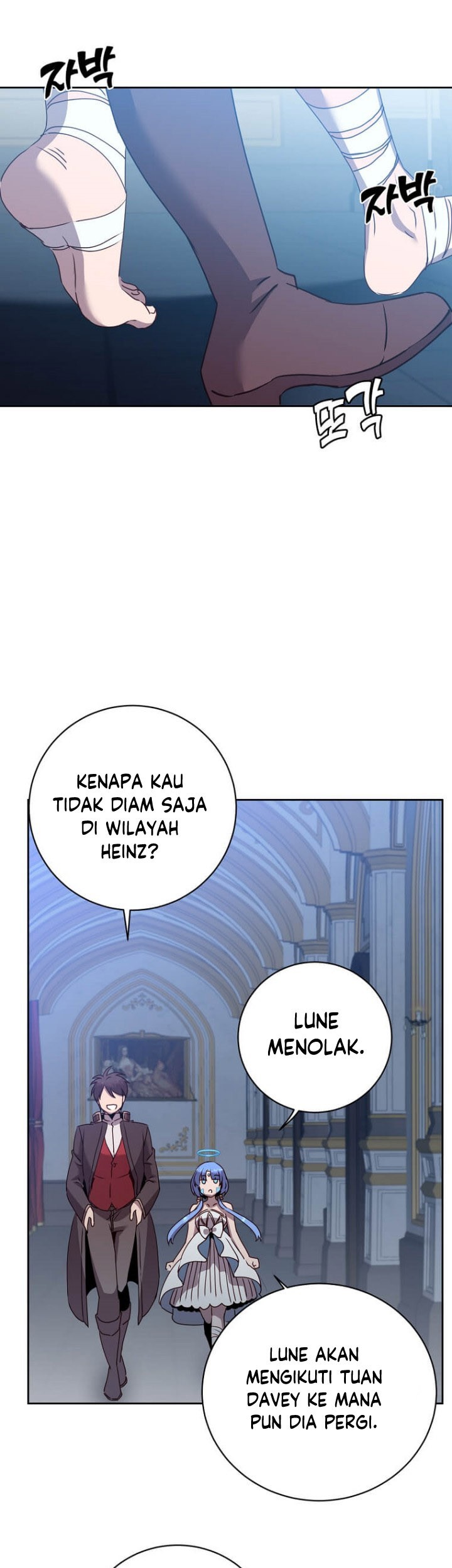 The MAX leveled hero will return! Chapter 119 Gambar 42