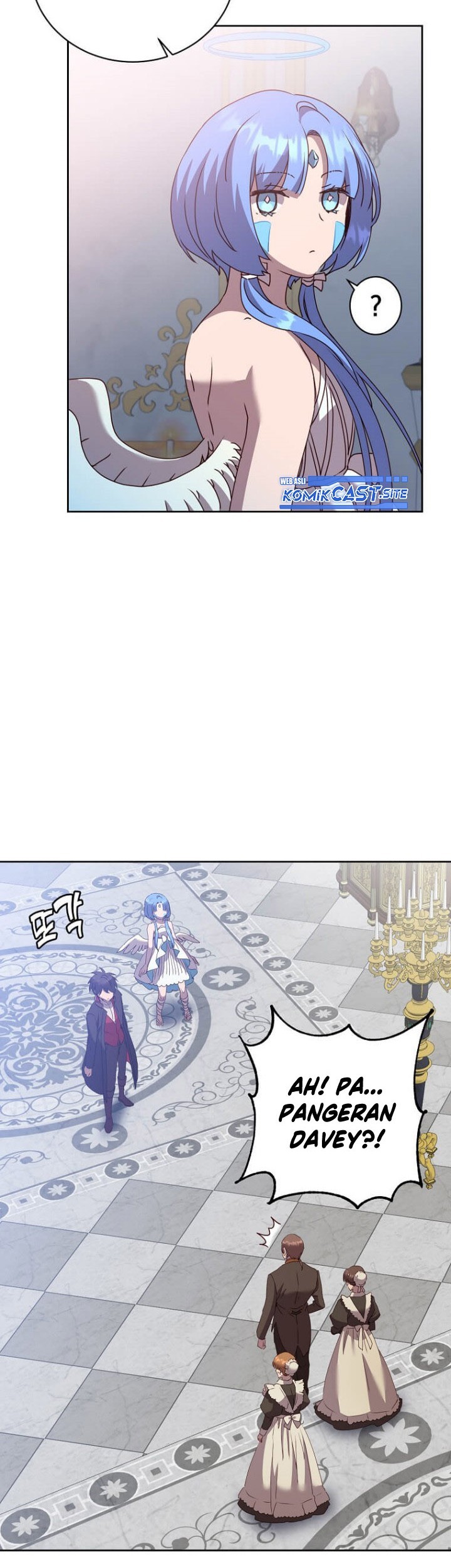 The MAX leveled hero will return! Chapter 119 Gambar 44