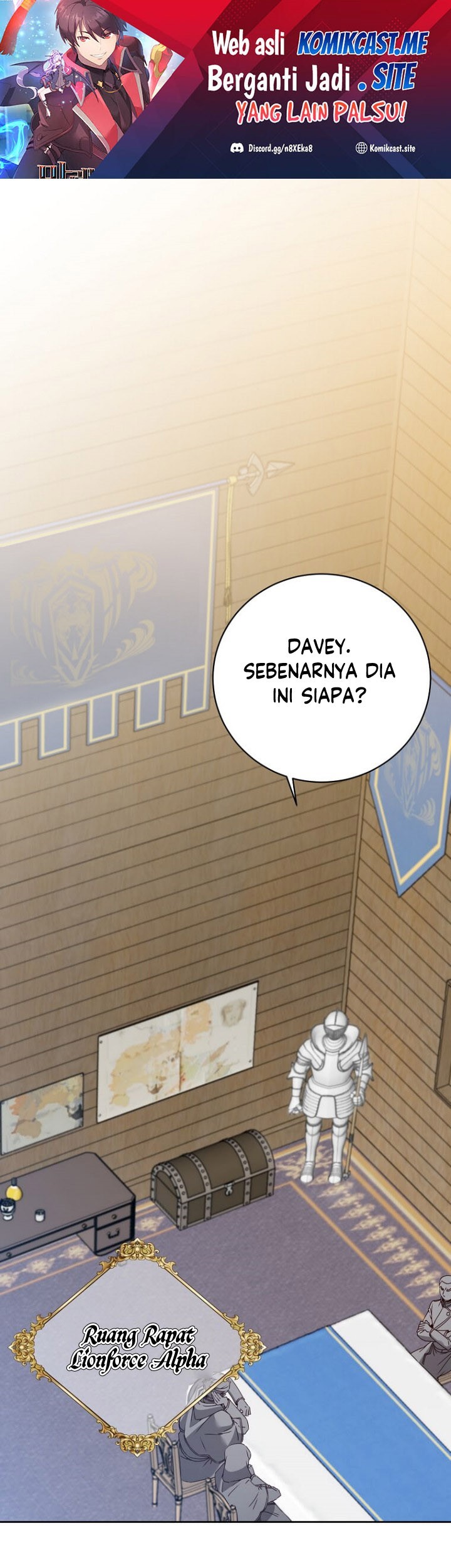 Manhwa The MAX leveled hero will return! Chapter 119 gambar nomor 2