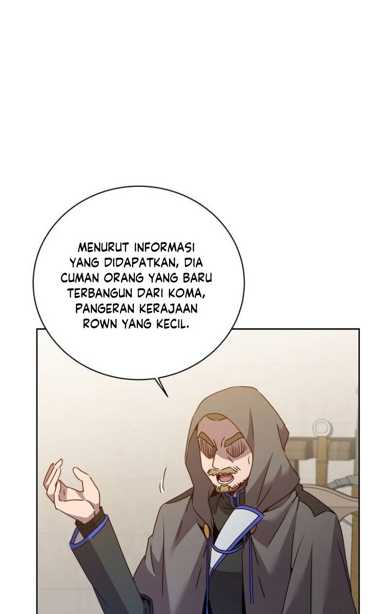 The MAX leveled hero will return! Chapter 119 Gambar 3