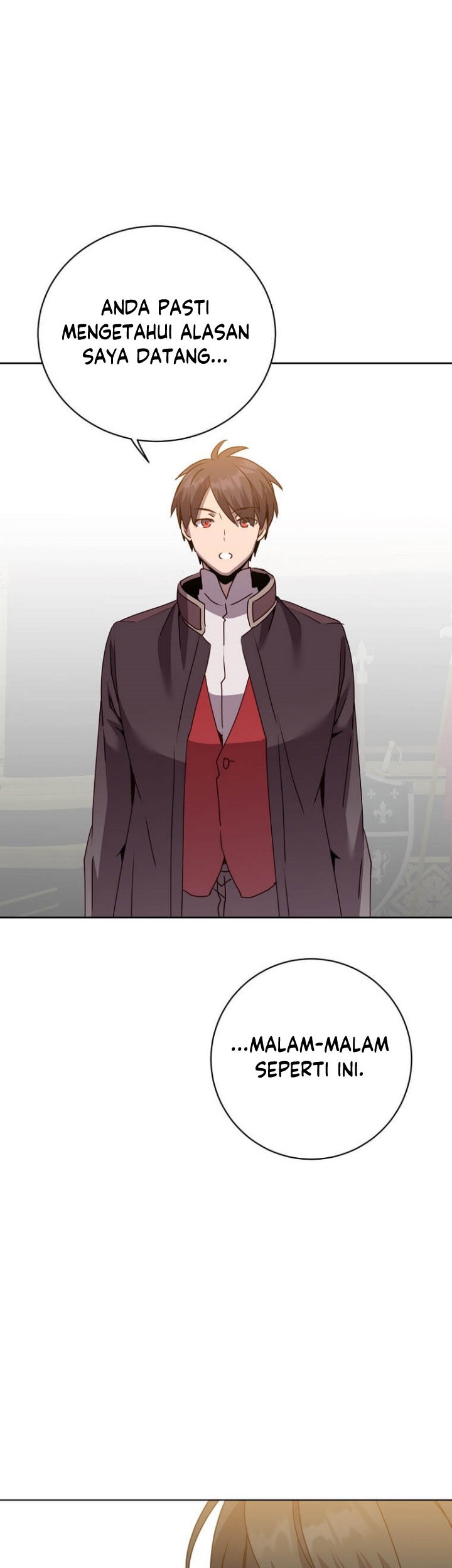 The MAX leveled hero will return! Chapter 119 Gambar 58