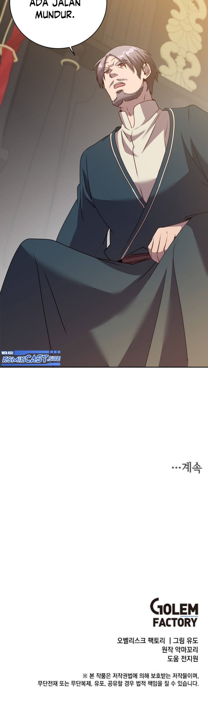 The MAX leveled hero will return! Chapter 119 Gambar 62