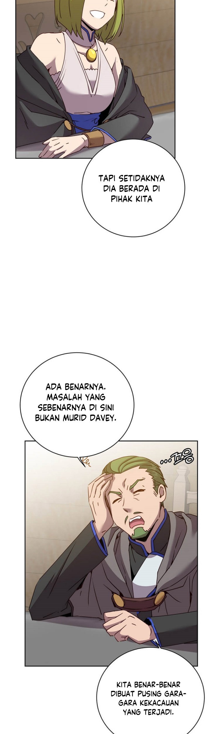 The MAX leveled hero will return! Chapter 119 Gambar 6